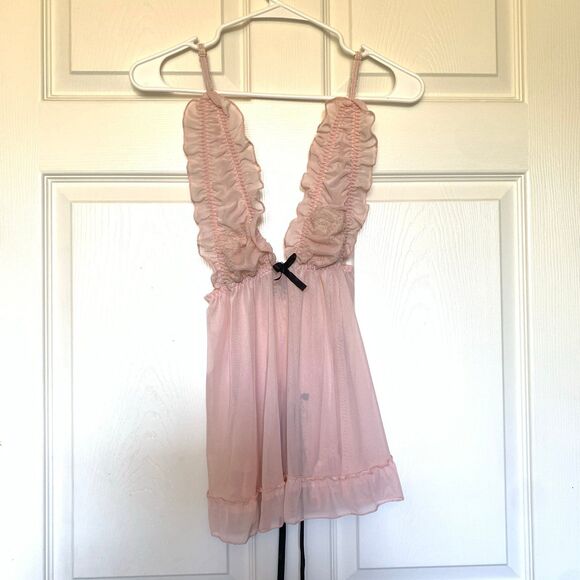 lingerie teddy top - Picture 1 of 4